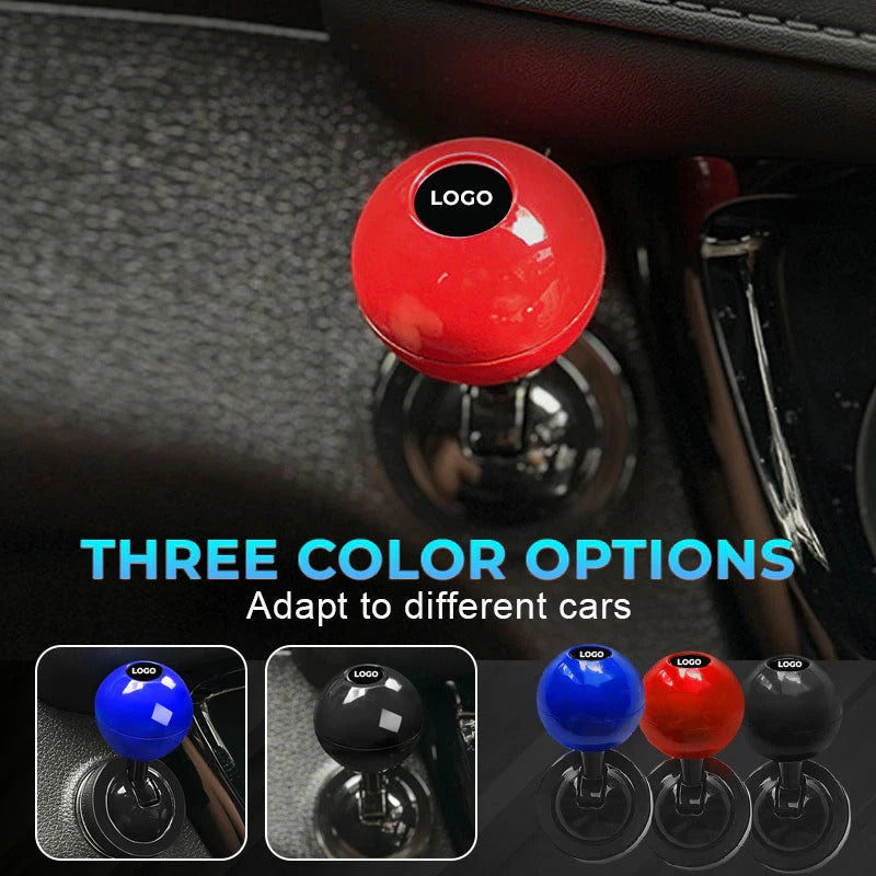 Universal One-Button Start Car Shift Knob