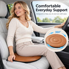 Effortless Turn Car Rotating Seat Cushion