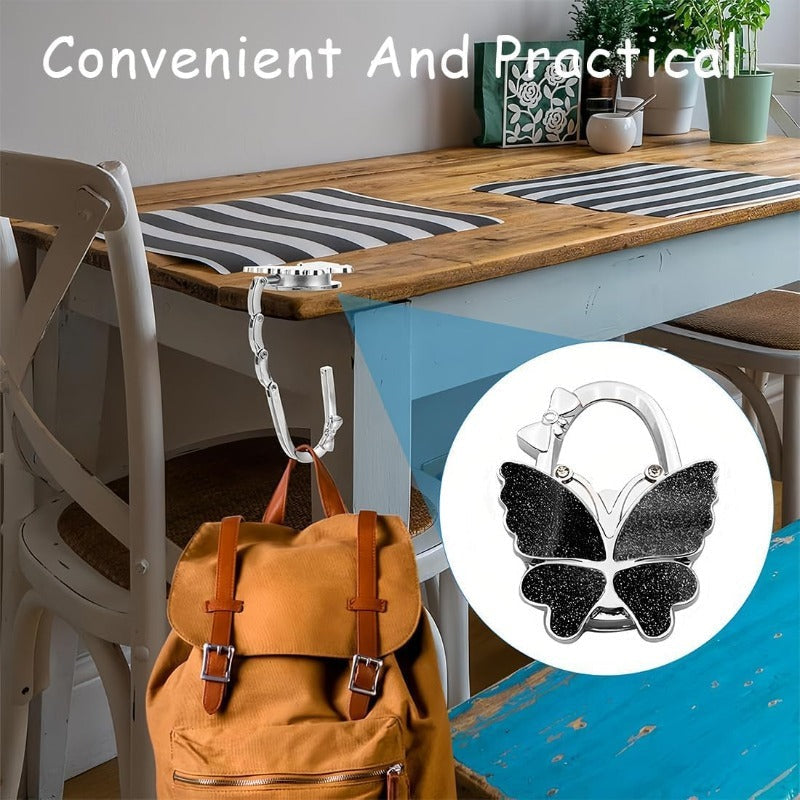 Foldable Butterfly Purse Hook