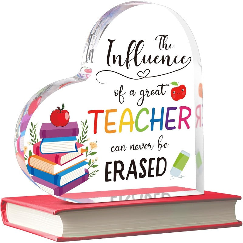 Lasting Teacher Influence Tribute