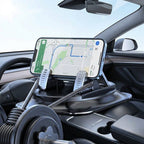 Car Phone Holder — 360 Rotating, Universal Grip, Vent Mount, Dashboard Mount, Hands-Free Viewing