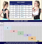 Adjustable Ergonomic Posture Corrector – All-Day Support