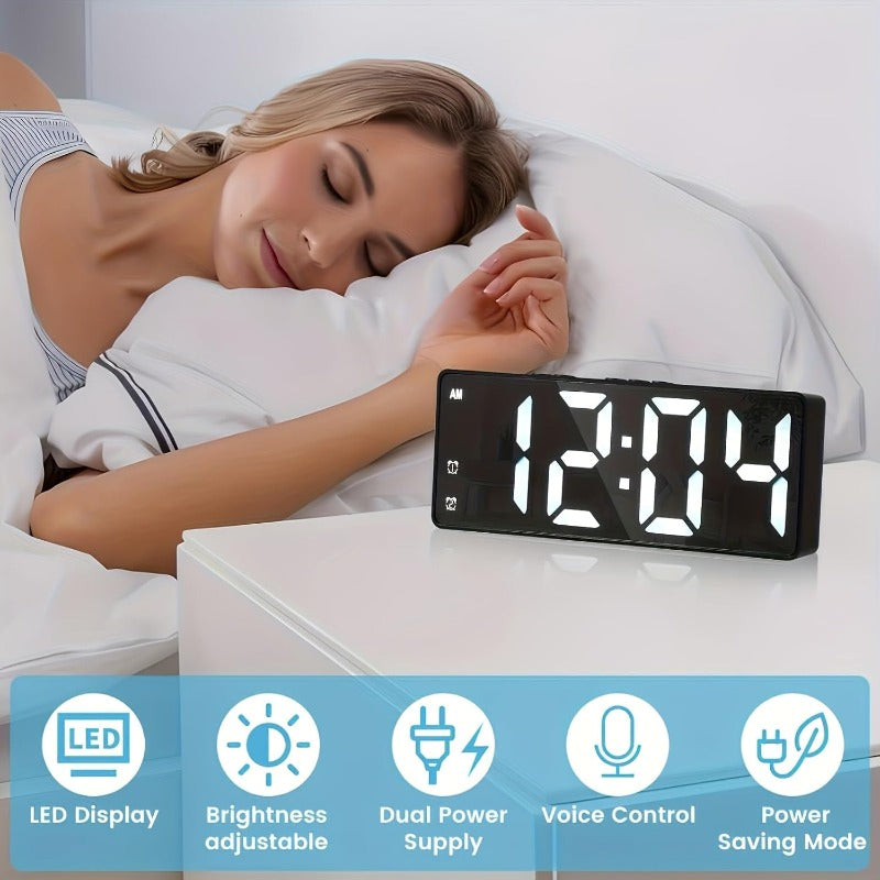 Auto-Dimming Smart Alarm Clock