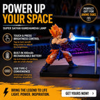 Dynamic Anime Battle Lamp