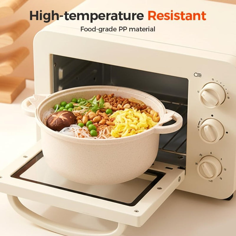 Cute Piggy Ramen Bowl Set