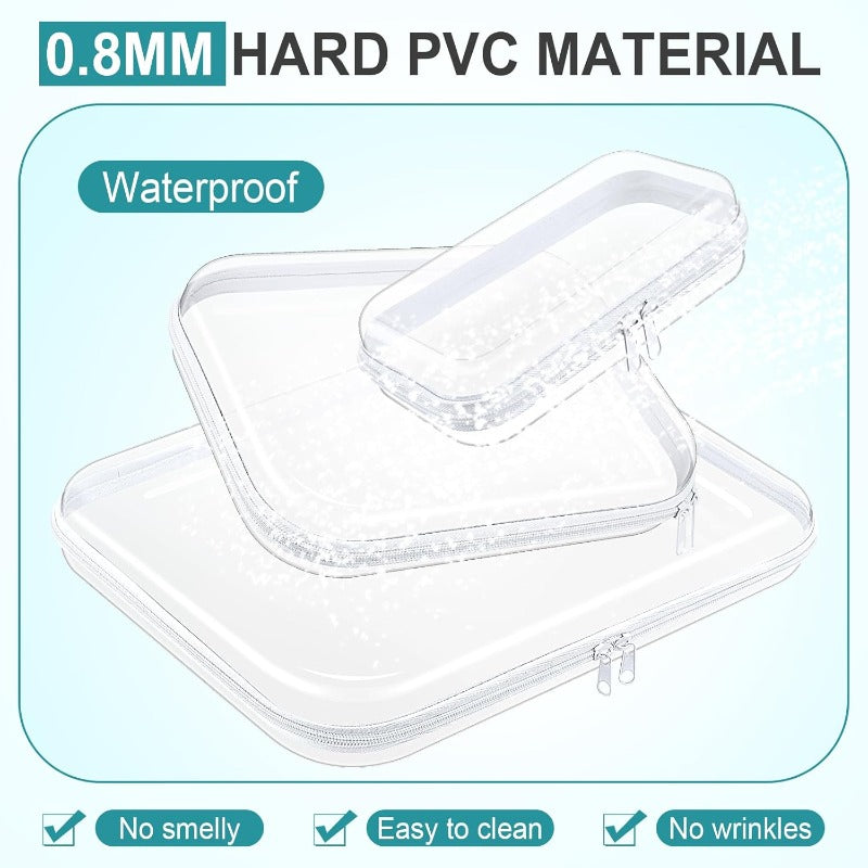 Clear Hard PVC Storage Bags