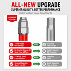 Multi-Size Stepped Hex Bit