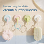 Damage-Free Suction Cup Hooks