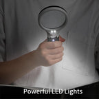 LED Illuminated Reading Magnifier