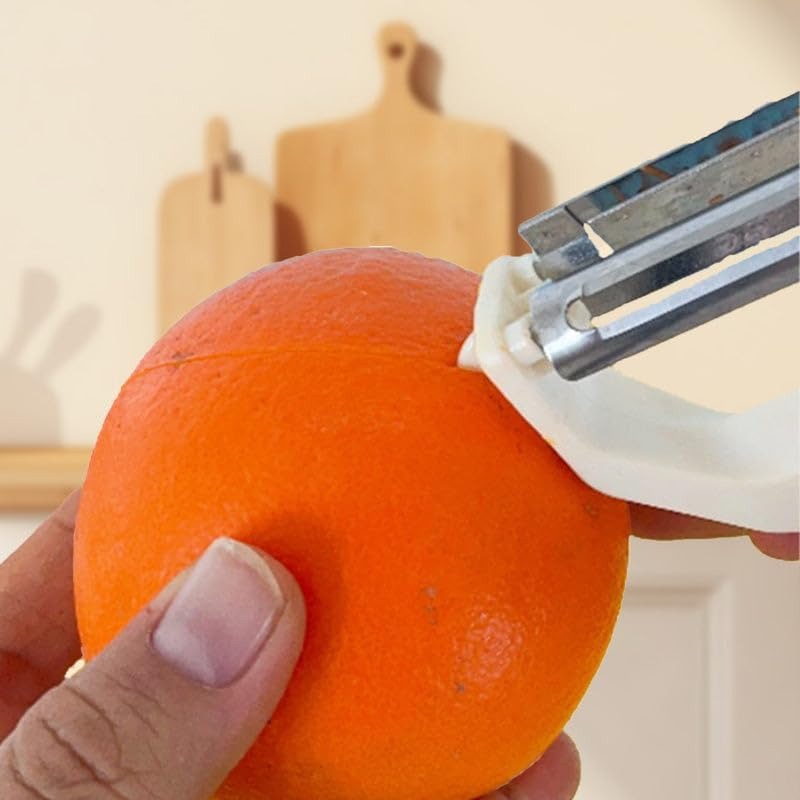 Dual Blade Prep Peeler