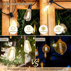 Shatterproof Outdoor String Lights