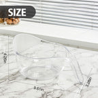 Effortless Pouring Drain Basket