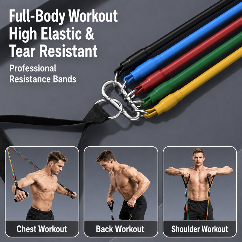 Heavy Duty Workout Bands
