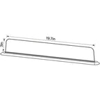 Extended Reach Splash Barrier