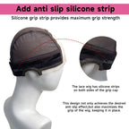 Seamless U-Part Wig Cap