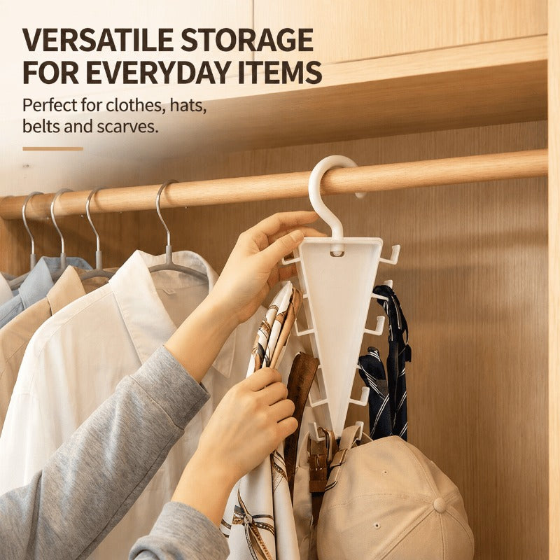 V-Shape Vertical Storage Hanger