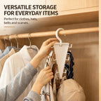 V-Shape Vertical Storage Hanger
