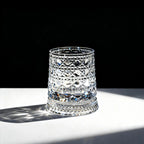 Whiskey Glass — Spinning, Crystal, Elegant, Unique, Modern, Luxury
