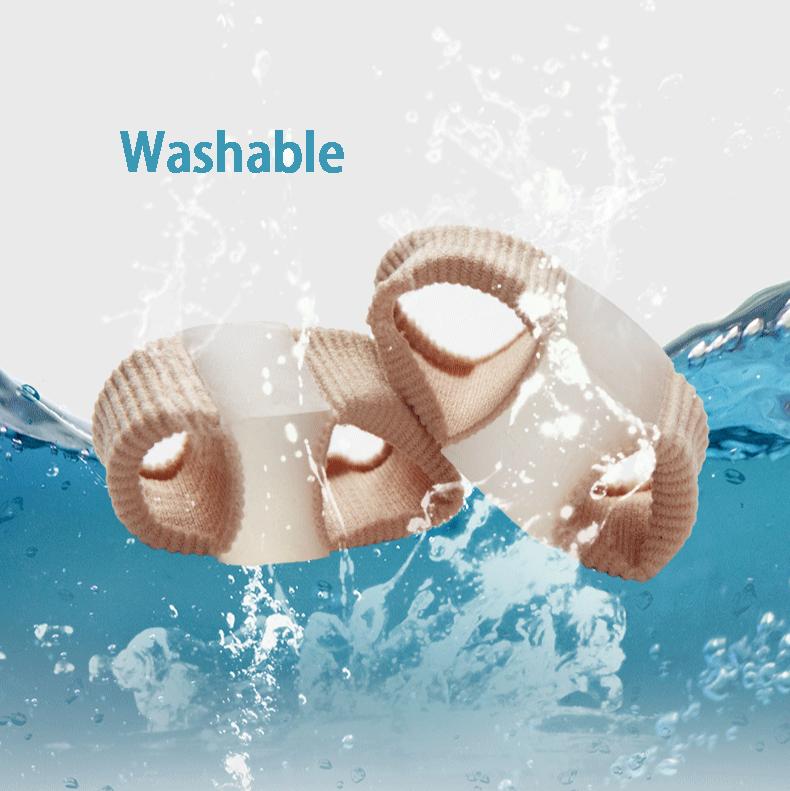 Woyuosn Premium Elastic Toe Separators – Comfortable Pain Relief & Alignment