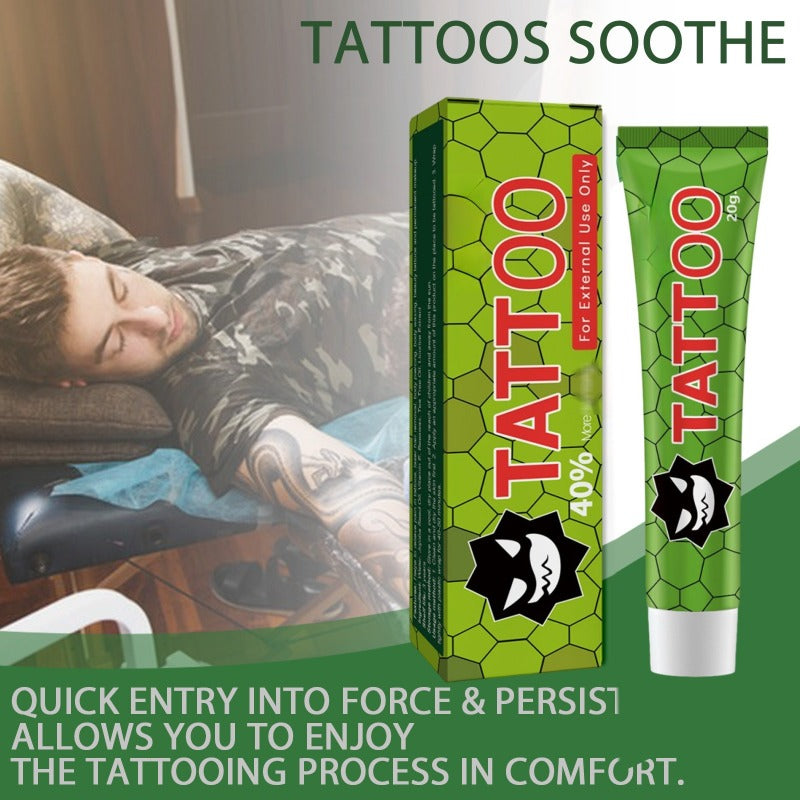 Pain-Free Tattoo Numbing Cream