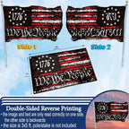 Double Sided Patriot Flag