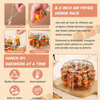 Air Fryer Skewer Rack