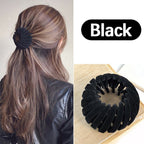 Versatile Velvet Hair Coiler