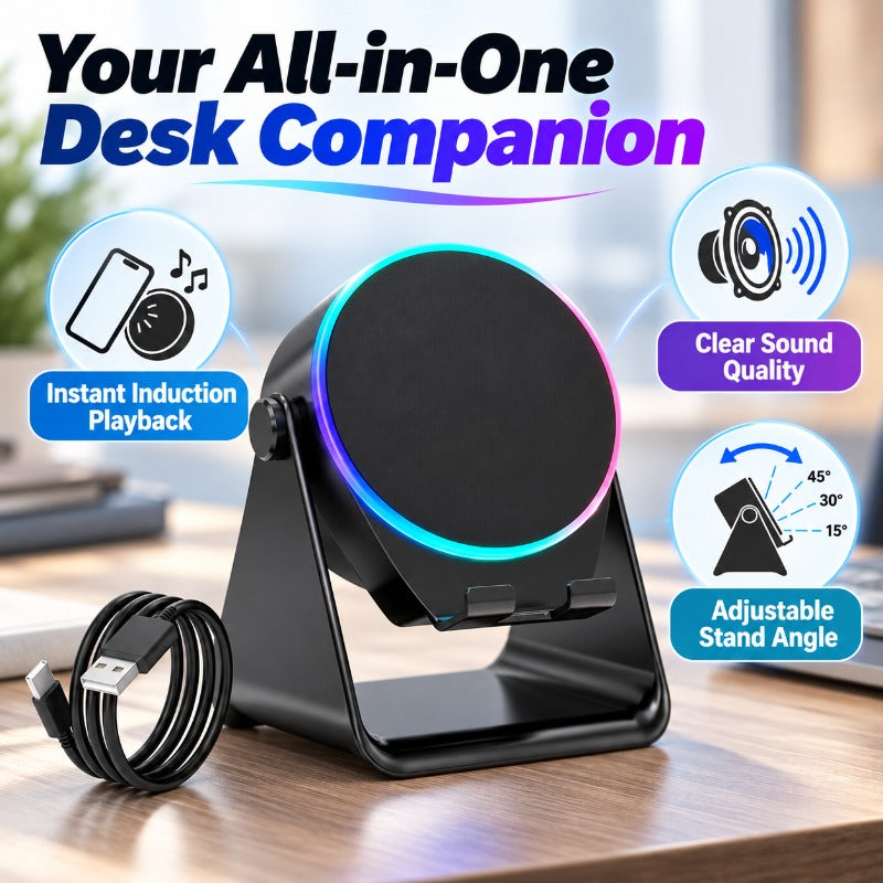 4-in-1 Induction Audio Dock