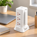 Desk Hero Lamp and Charging Tower