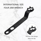 Adjustable 4-Claw Grinder Wrench
