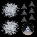 3D Triangle Dust Shields