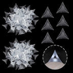 3D Triangle Dust Shields