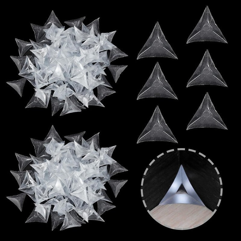 3D Triangle Dust Shields