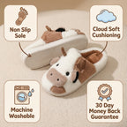 FluffyMoo Home Slippers