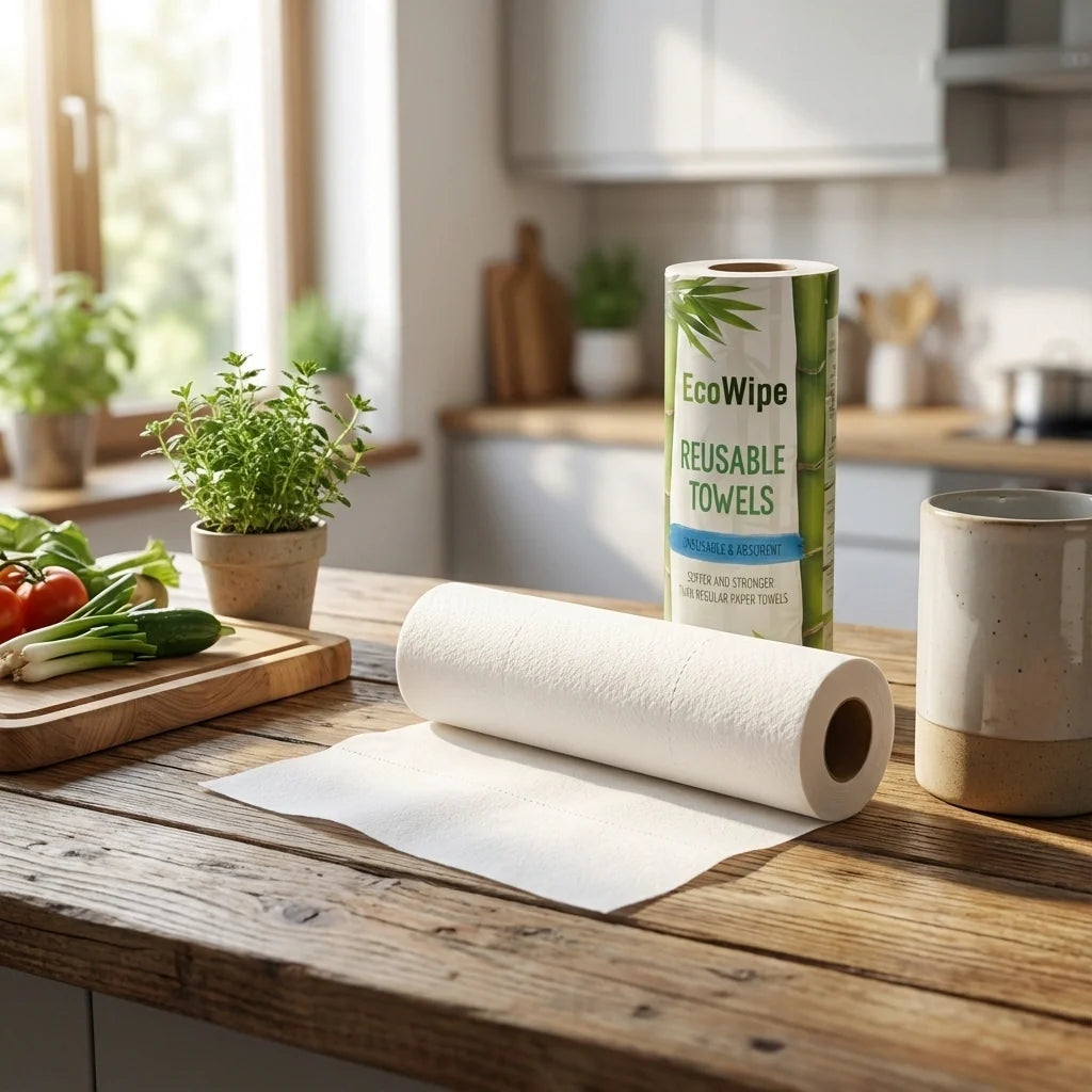 EcoWipe Bamboo Reusable Towels