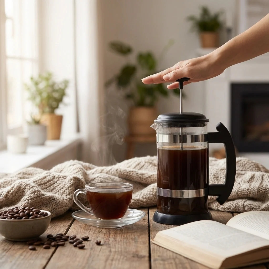 Brewly - French Press Coffee Pot