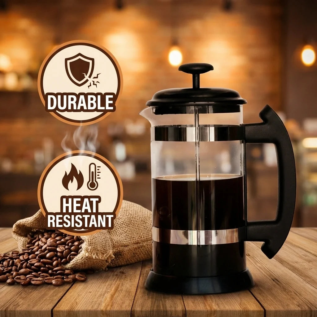 Brewly - French Press Coffee Pot