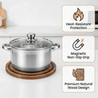Magnetic Wooden Trivet