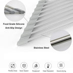 CornerDry - Space-Saving Foldable Dish Drainer