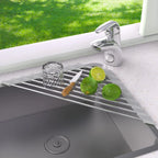 CornerDry - Space-Saving Foldable Dish Drainer