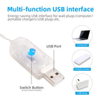 Remote Controlled USB Fairy Lights