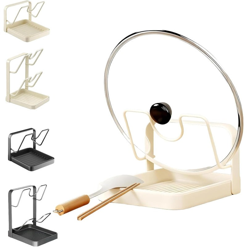Vertical Pot Lid Organizer