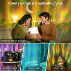 Cordless UFO Galaxy Projector