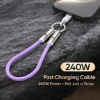Wearable Charging Wrist Lanyard