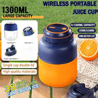 Dual Lid Travel Blender