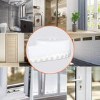Door Weather Stripping — Self-Adhesive, Soundproof, Draft Stopper, Gap Blocker, Noise Reduction