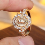 Radiant Virgin Mary Ring