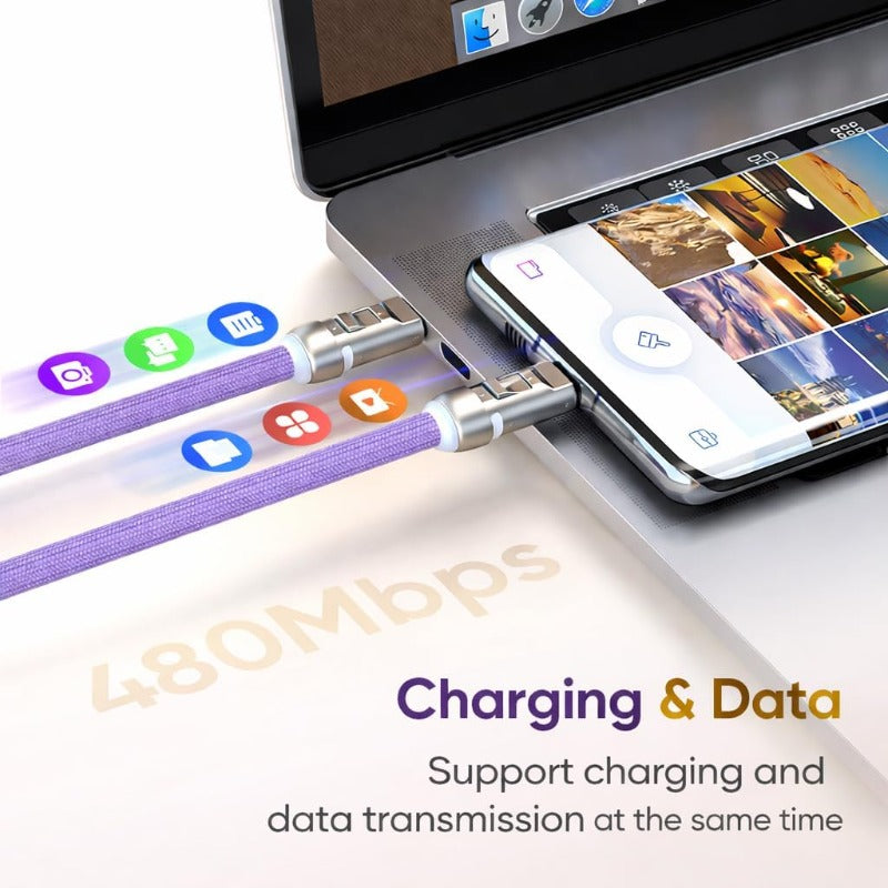 Wearable Charging Wrist Lanyard