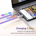 Wearable Charging Wrist Lanyard