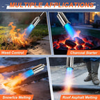 High Output Propane Weed Burner